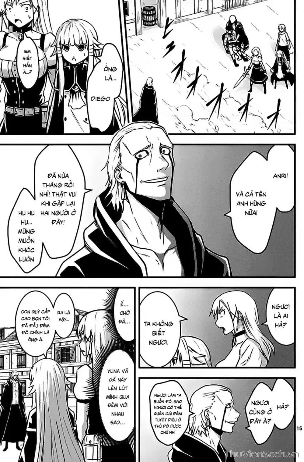 Truyện Tranh Anh Hùng Chết Yểu - Yuusha Ga Shinda trang 7