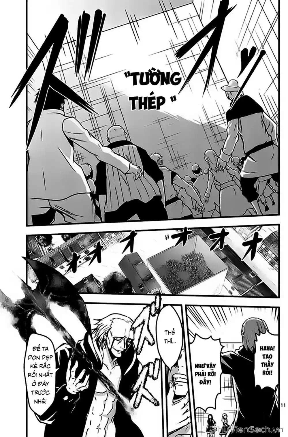 Truyện Tranh Anh Hùng Chết Yểu - Yuusha Ga Shinda trang 7