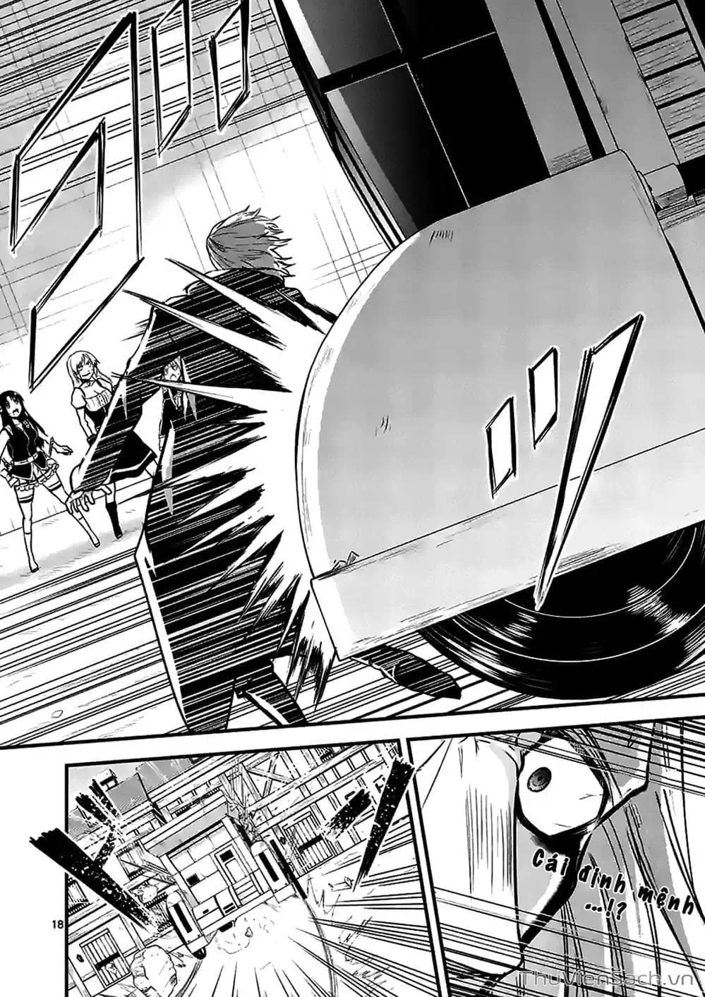 Truyện Tranh Anh Hùng Chết Yểu - Yuusha Ga Shinda trang 7