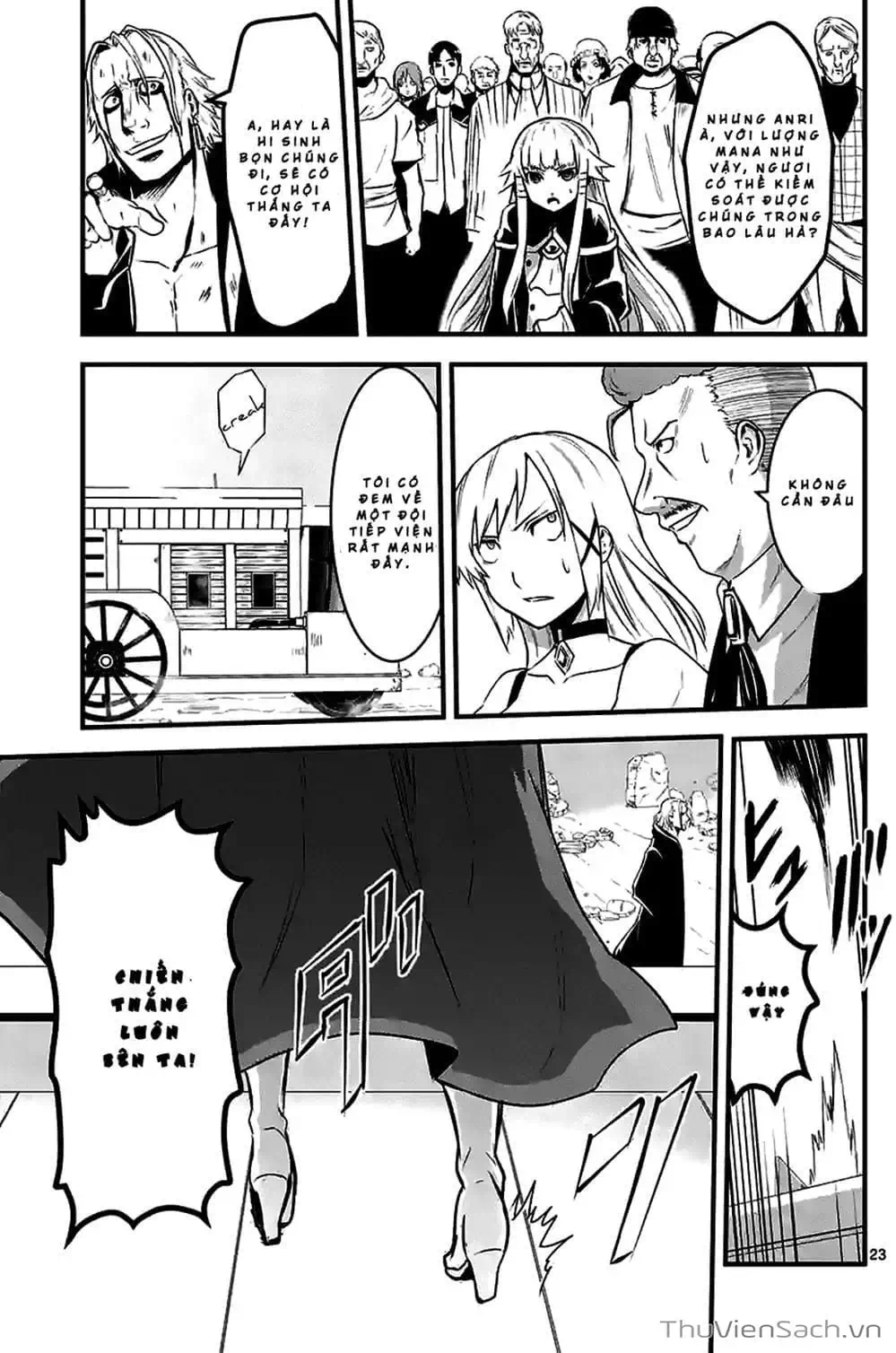 Truyện Tranh Anh Hùng Chết Yểu - Yuusha Ga Shinda trang 7