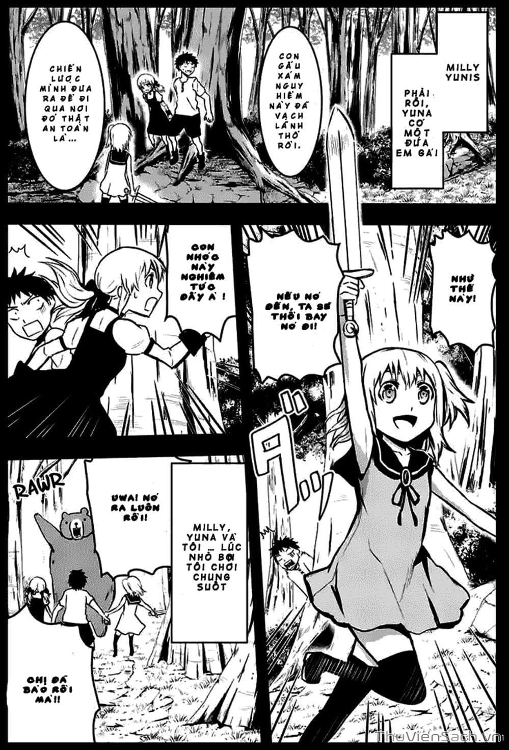 Truyện Tranh Anh Hùng Chết Yểu - Yuusha Ga Shinda trang 7