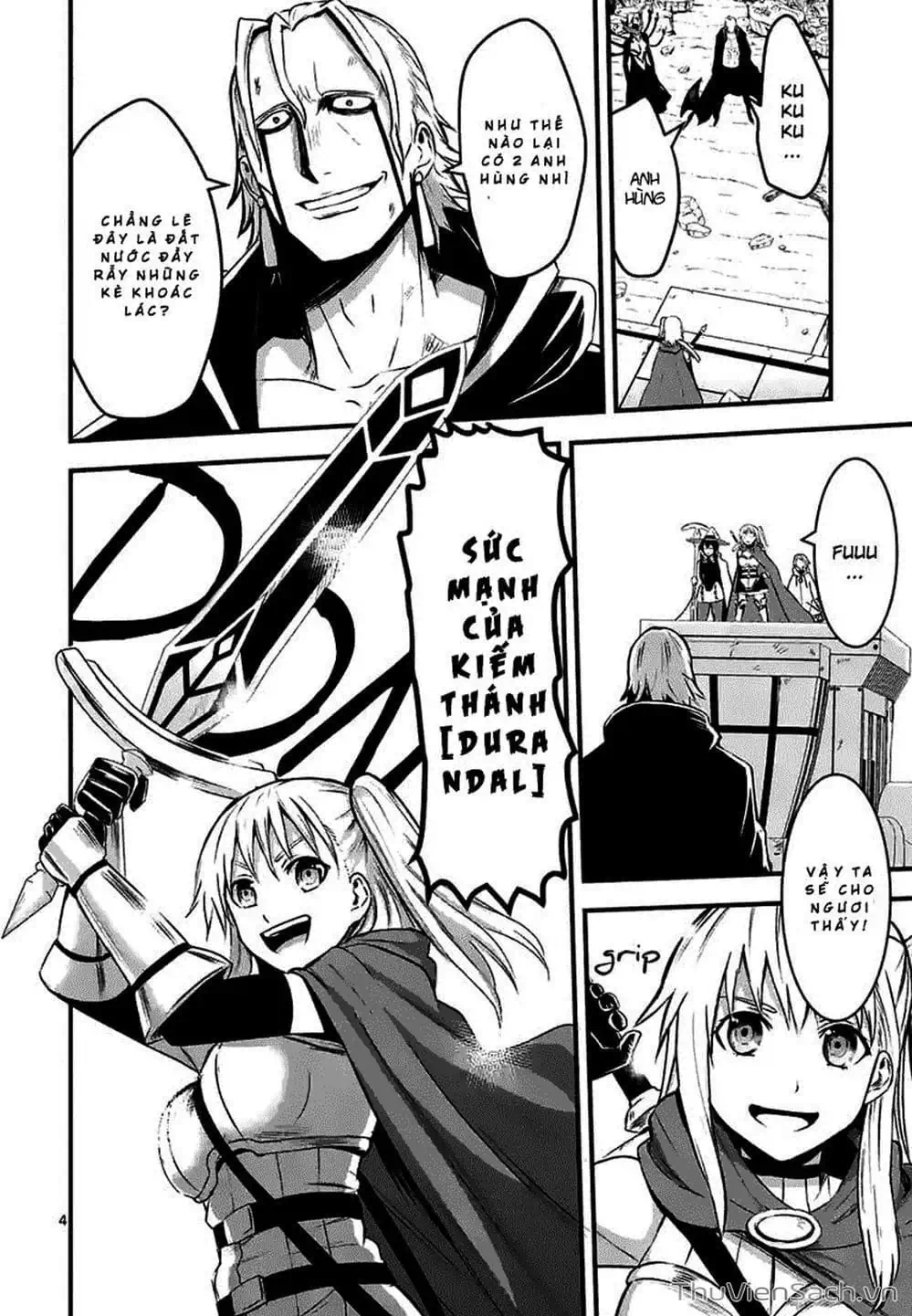 Truyện Tranh Anh Hùng Chết Yểu - Yuusha Ga Shinda trang 7