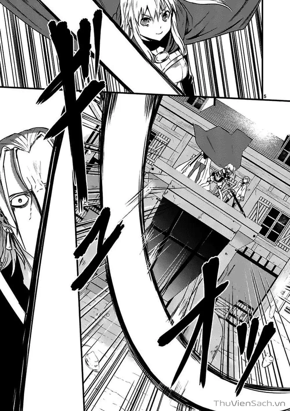 Truyện Tranh Anh Hùng Chết Yểu - Yuusha Ga Shinda trang 7