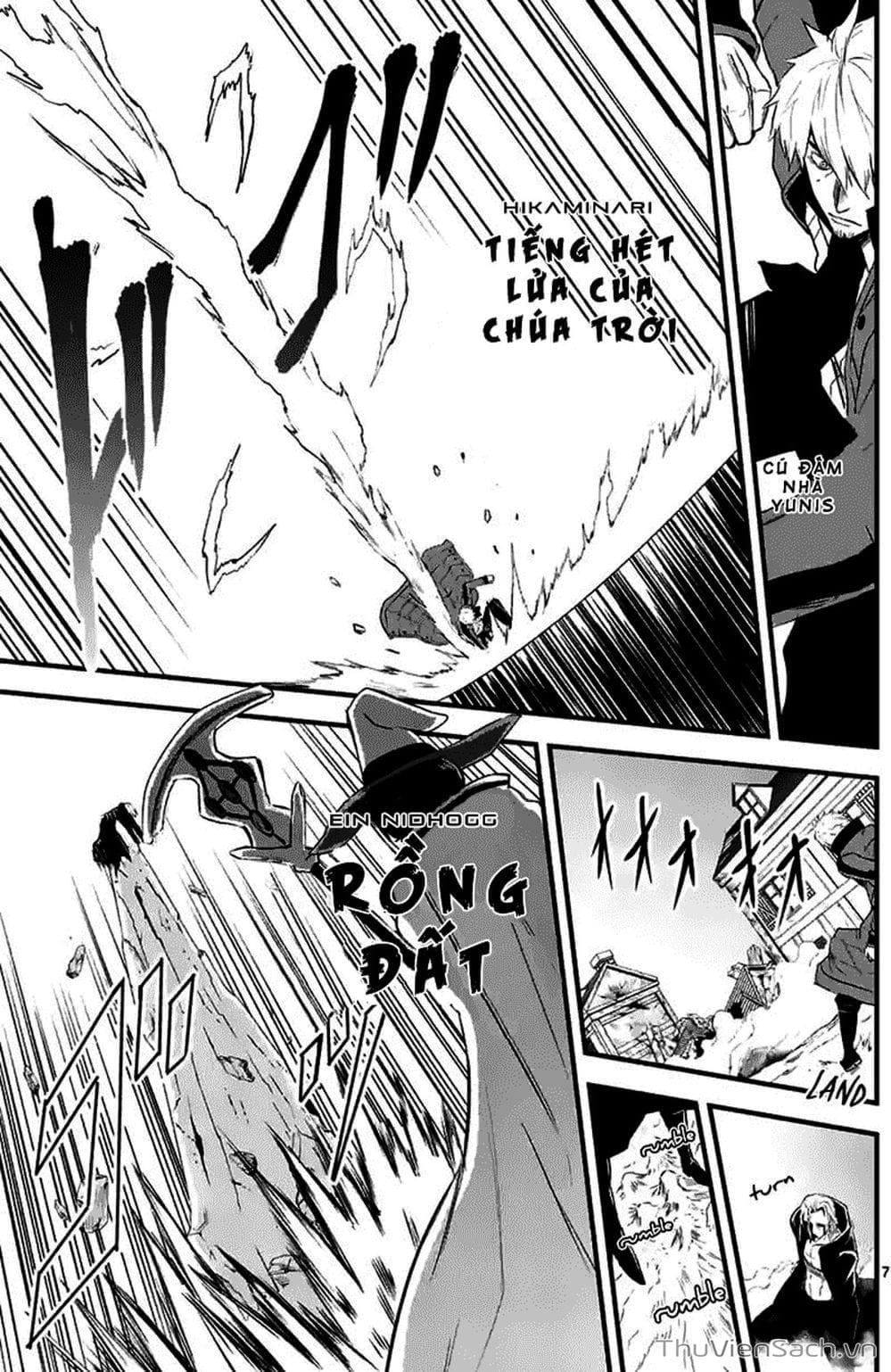 Truyện Tranh Anh Hùng Chết Yểu - Yuusha Ga Shinda trang 7
