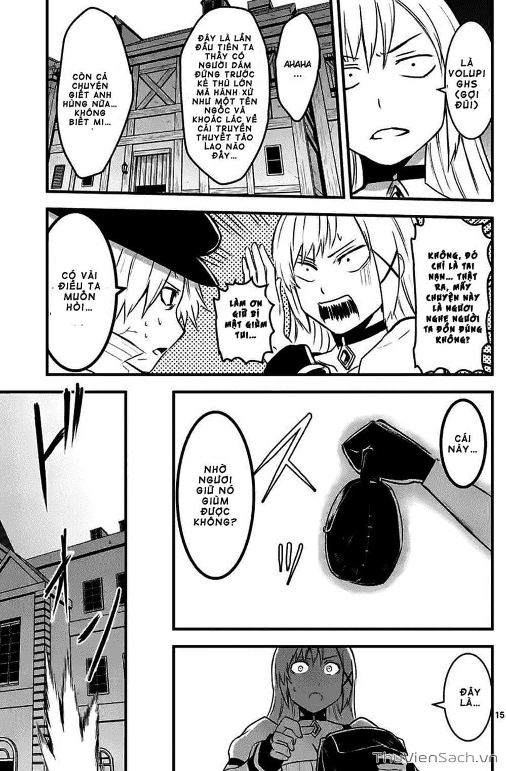 Truyện Tranh Anh Hùng Chết Yểu - Yuusha Ga Shinda trang 7