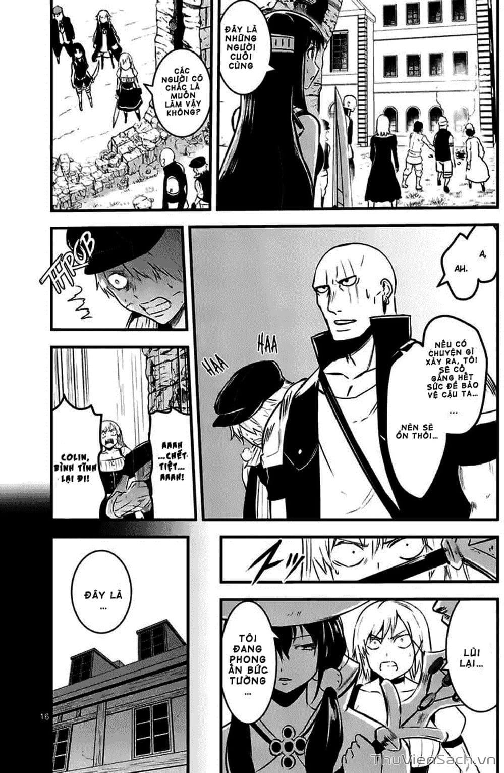 Truyện Tranh Anh Hùng Chết Yểu - Yuusha Ga Shinda trang 7