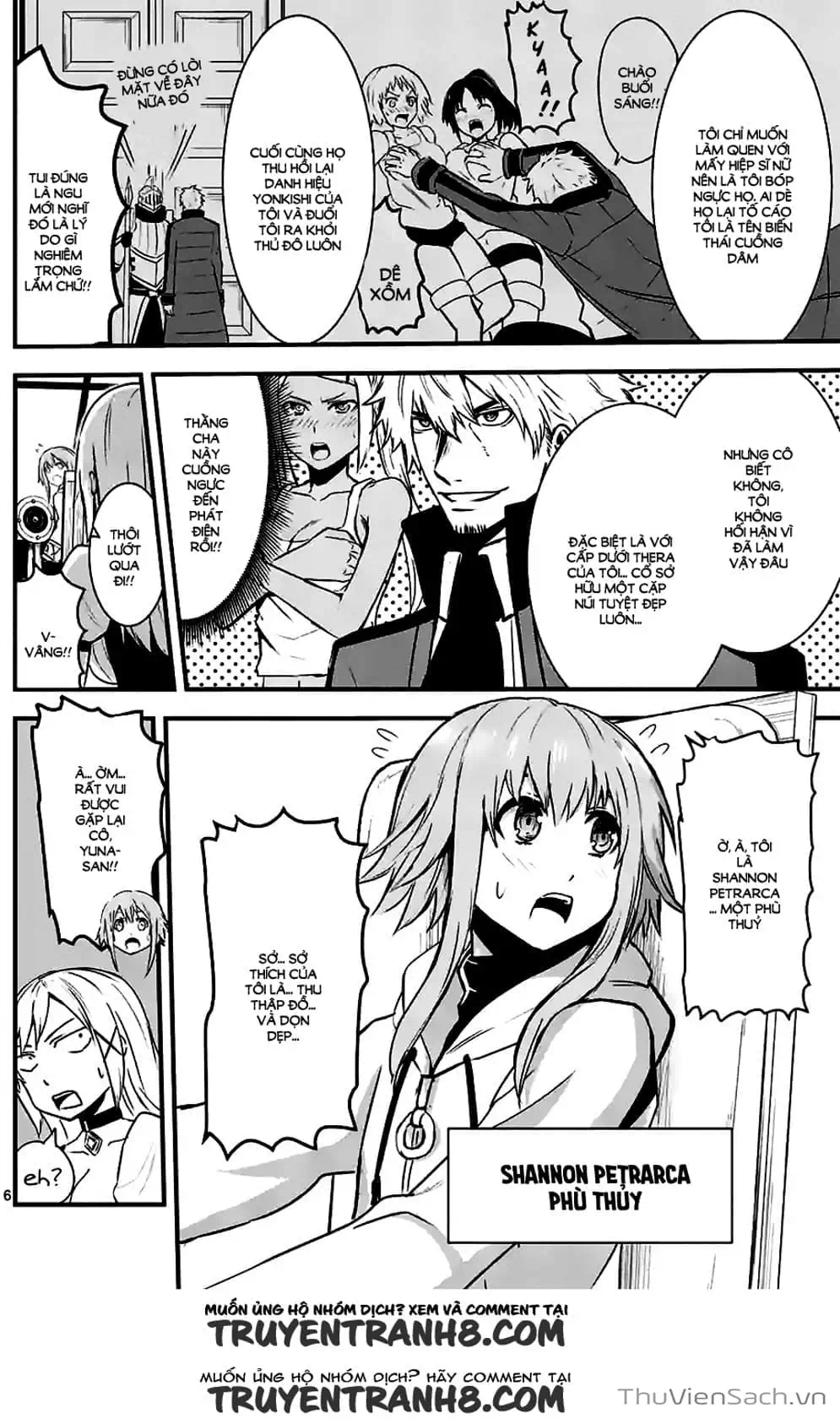 Truyện Tranh Anh Hùng Chết Yểu - Yuusha Ga Shinda trang 7