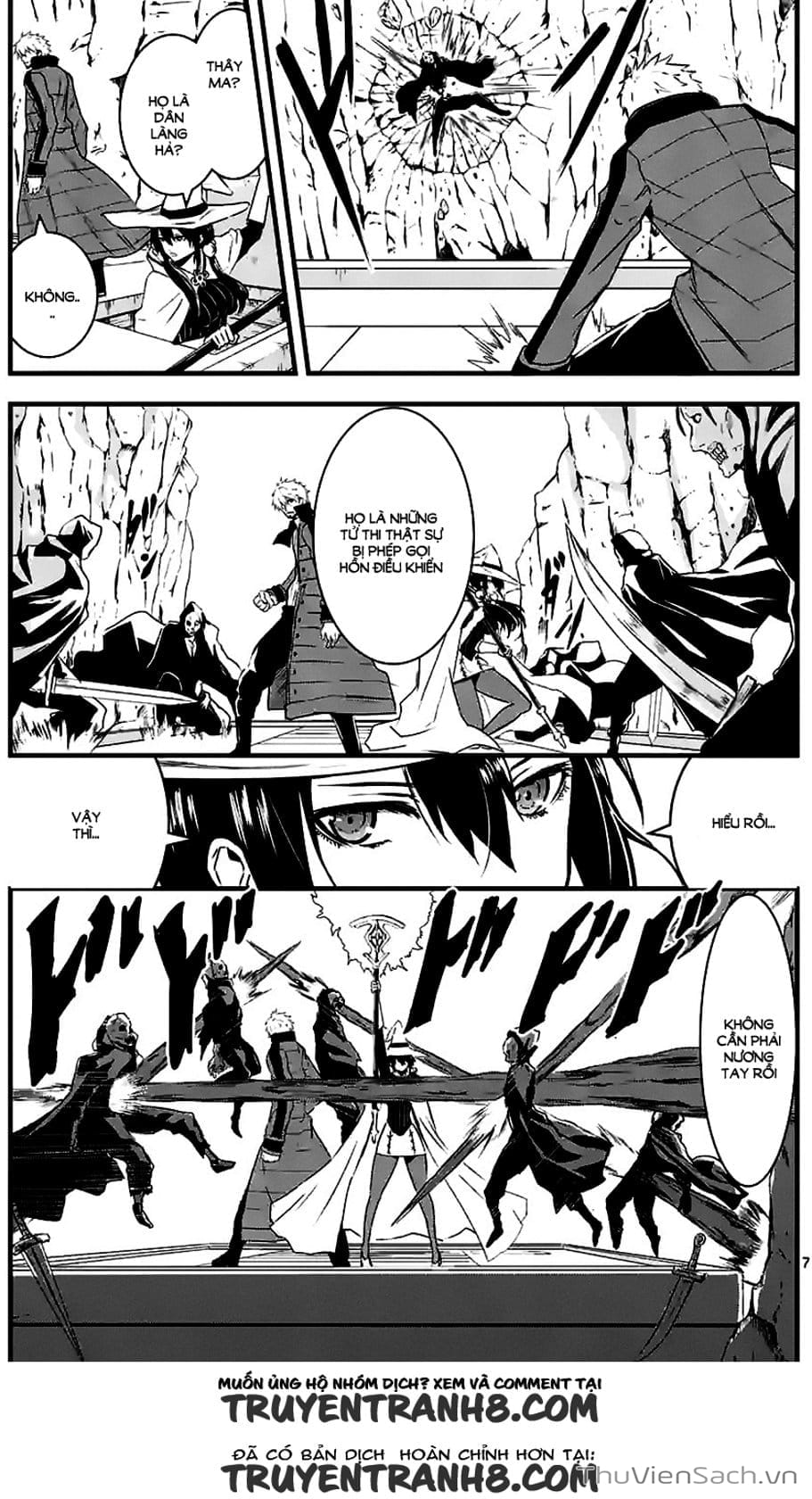 Truyện Tranh Anh Hùng Chết Yểu - Yuusha Ga Shinda trang 7