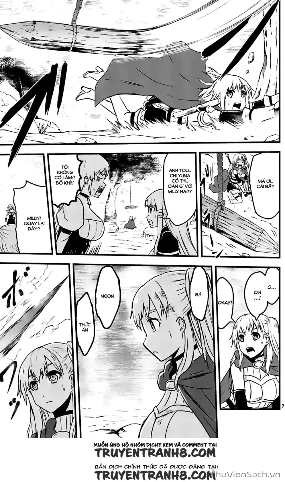 Truyện Tranh Anh Hùng Chết Yểu - Yuusha Ga Shinda trang 7