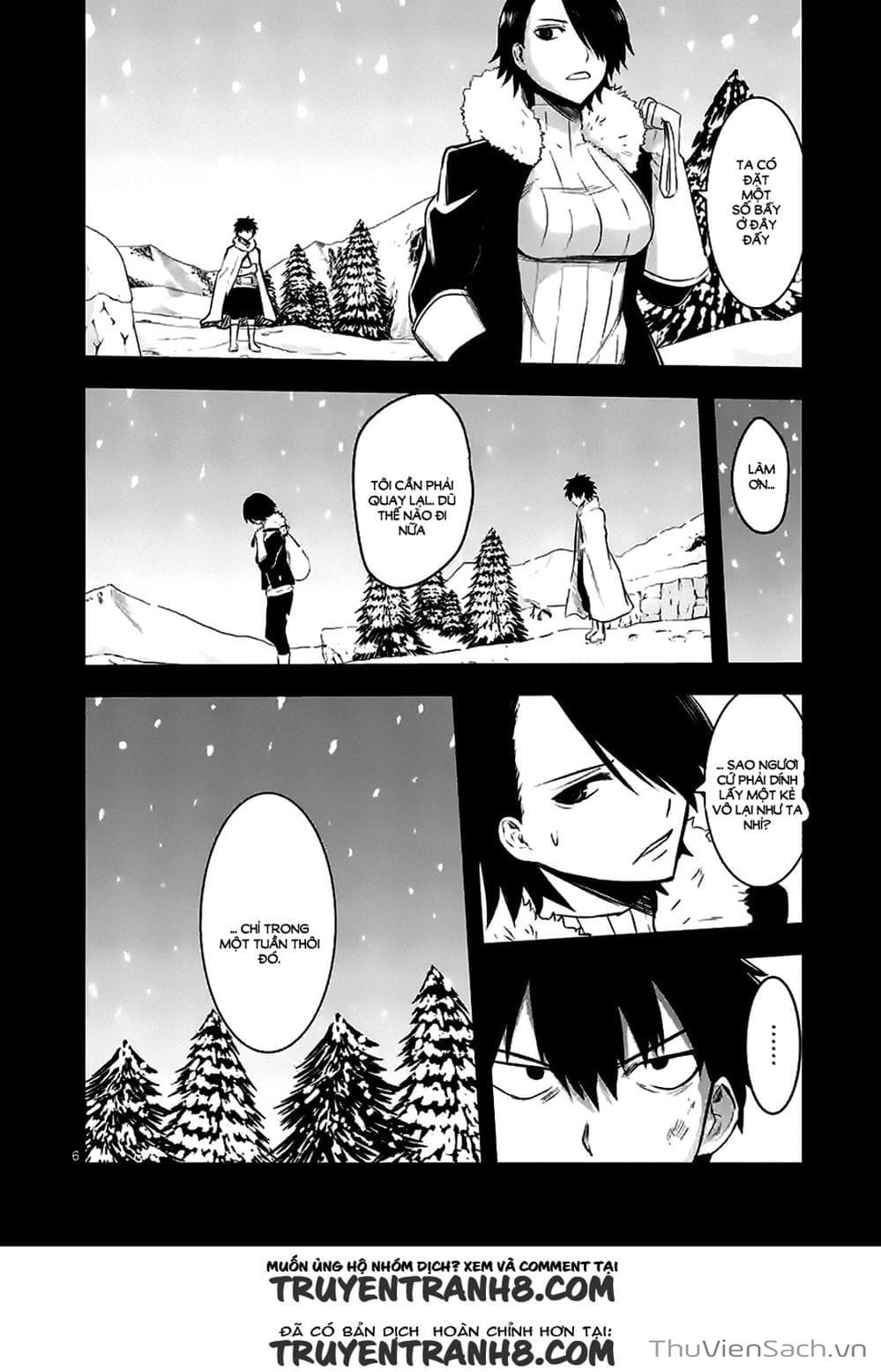 Truyện Tranh Anh Hùng Chết Yểu - Yuusha Ga Shinda trang 7