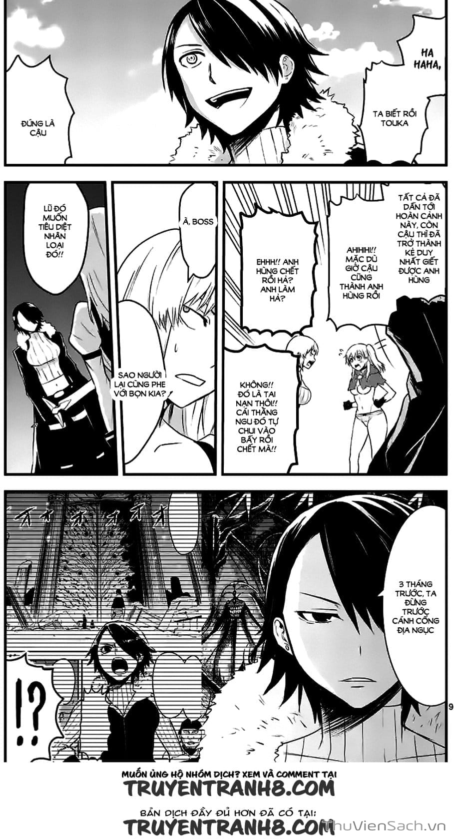 Truyện Tranh Anh Hùng Chết Yểu - Yuusha Ga Shinda trang 7
