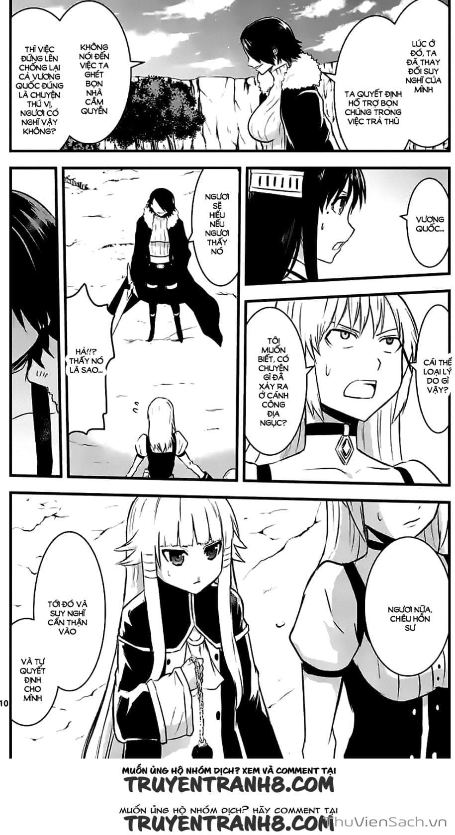 Truyện Tranh Anh Hùng Chết Yểu - Yuusha Ga Shinda trang 7