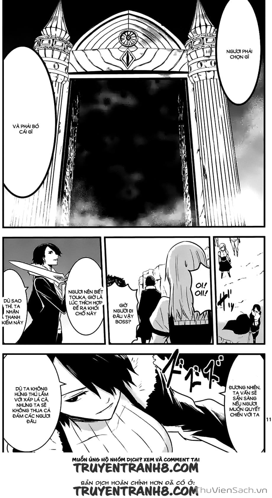 Truyện Tranh Anh Hùng Chết Yểu - Yuusha Ga Shinda trang 7