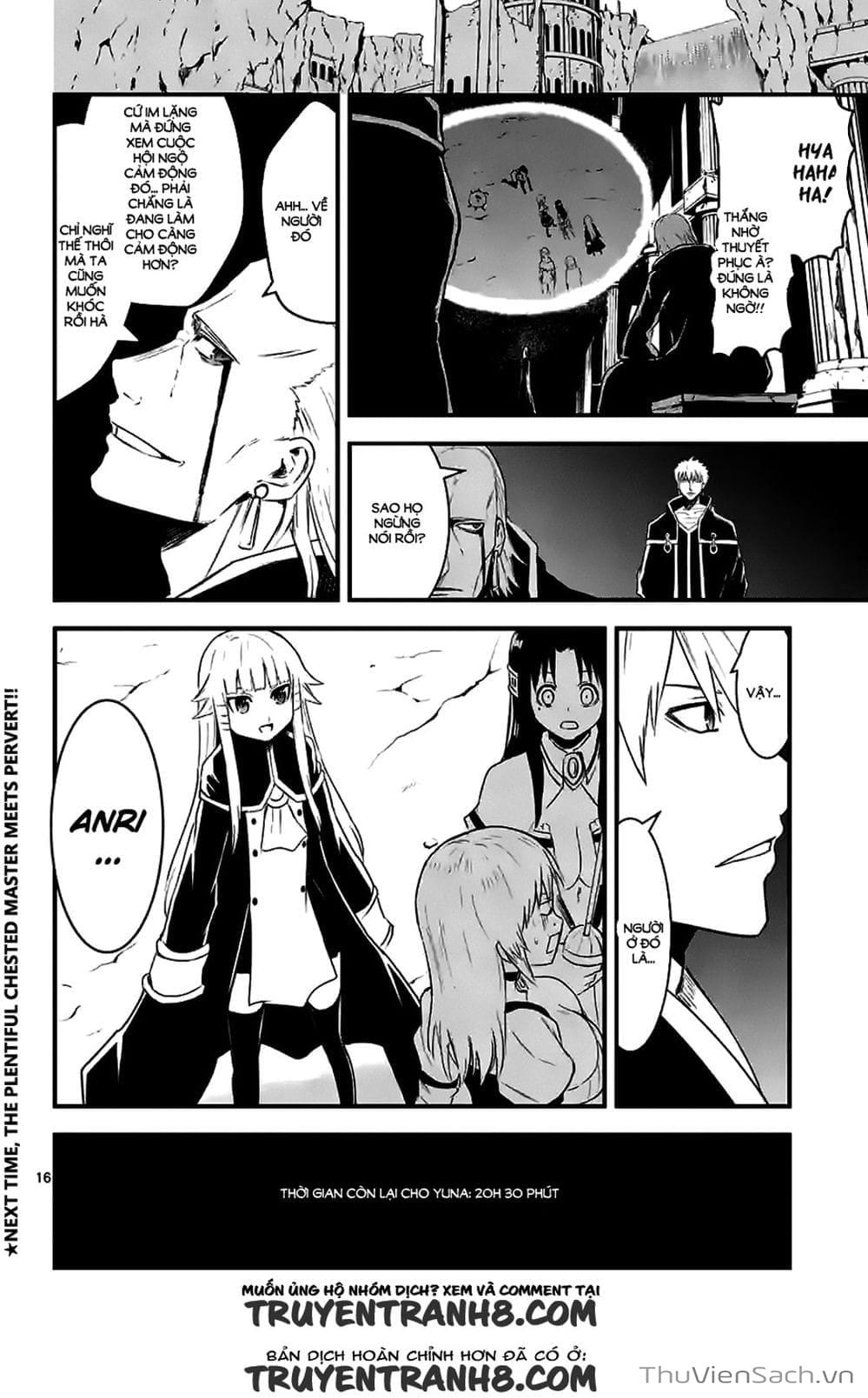 Truyện Tranh Anh Hùng Chết Yểu - Yuusha Ga Shinda trang 7