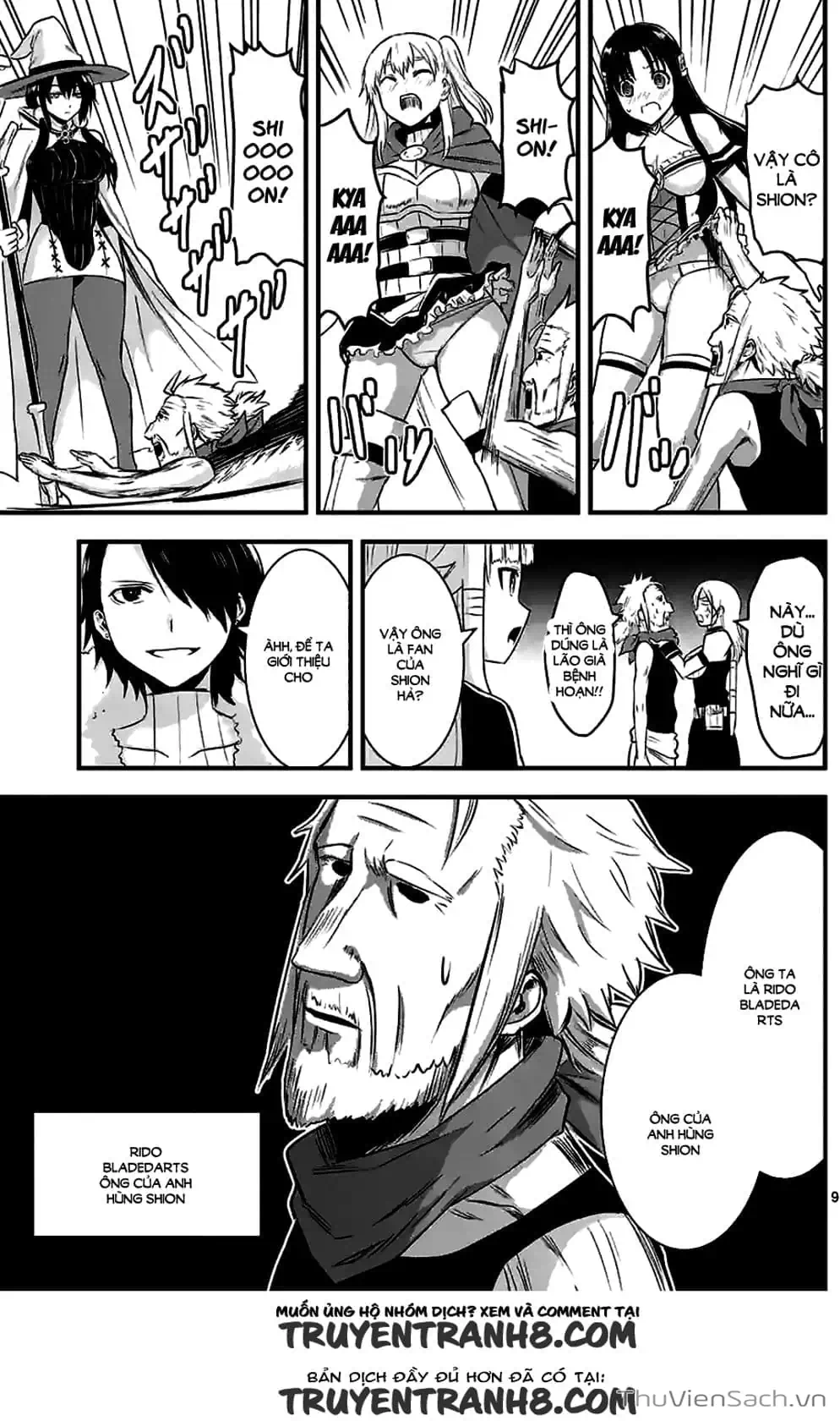 Truyện Tranh Anh Hùng Chết Yểu - Yuusha Ga Shinda trang 7
