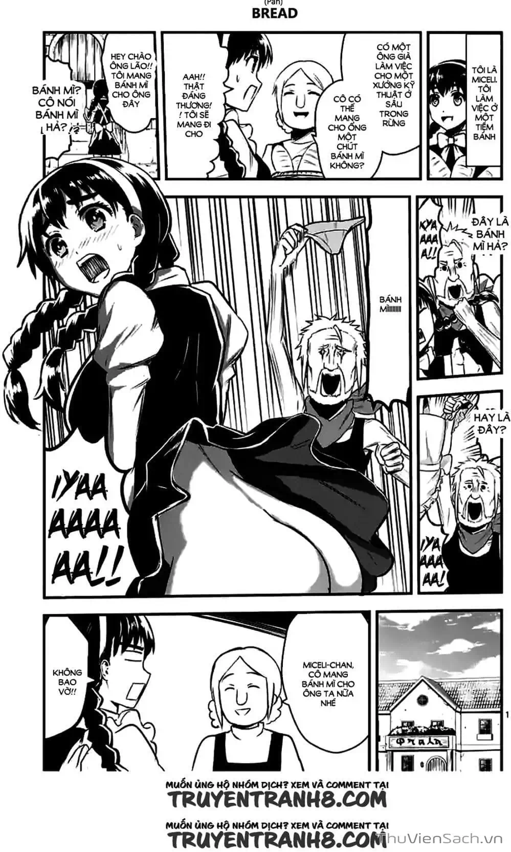 Truyện Tranh Anh Hùng Chết Yểu - Yuusha Ga Shinda trang 7