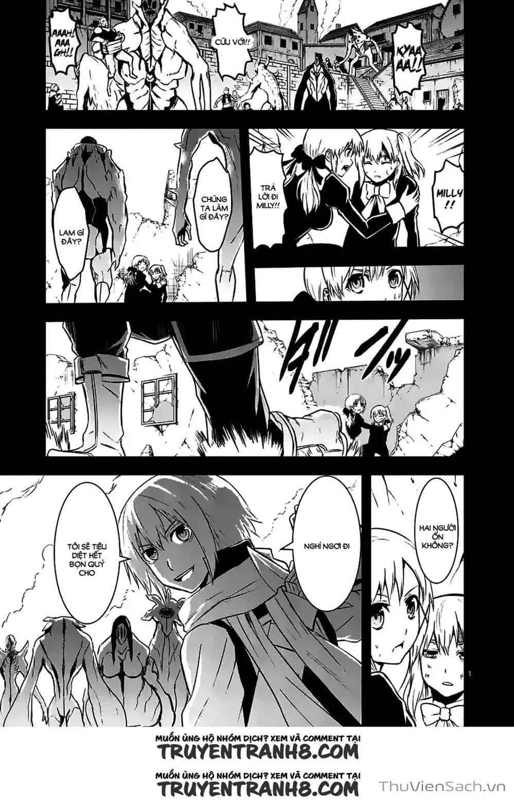 Truyện Tranh Anh Hùng Chết Yểu - Yuusha Ga Shinda trang 7