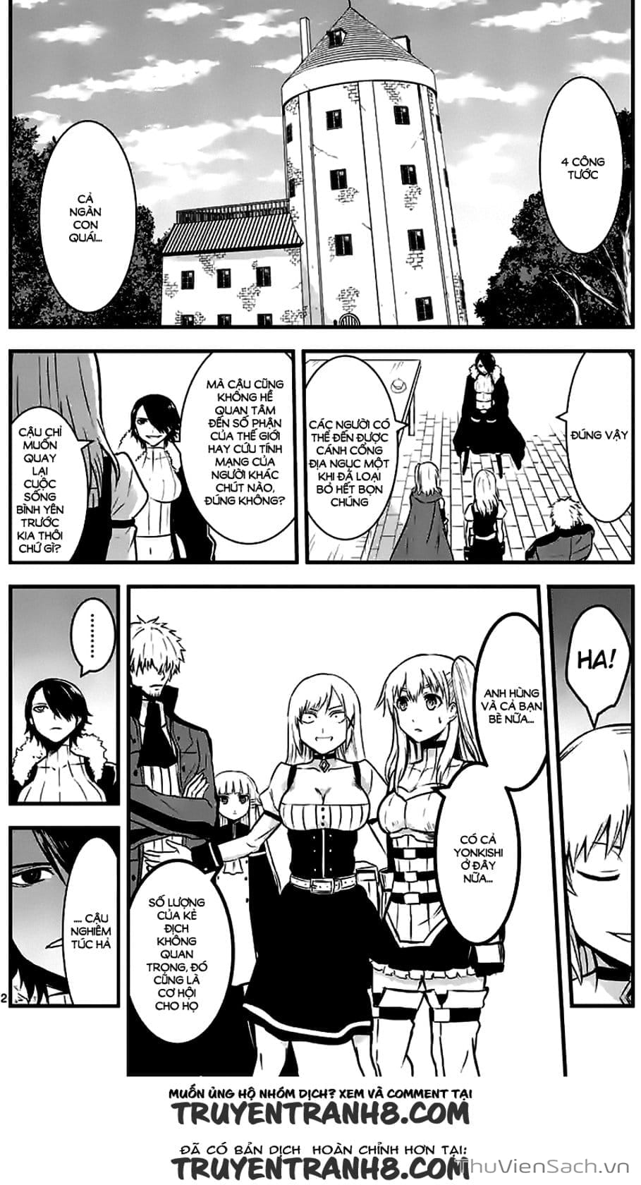 Truyện Tranh Anh Hùng Chết Yểu - Yuusha Ga Shinda trang 7