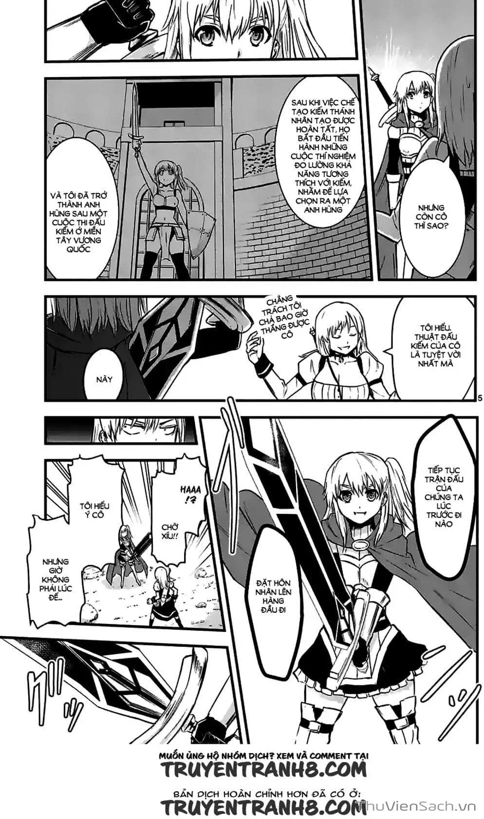 Truyện Tranh Anh Hùng Chết Yểu - Yuusha Ga Shinda trang 7
