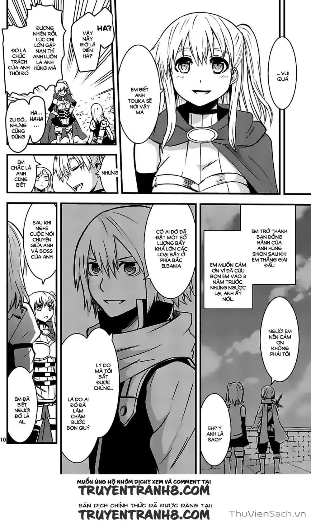 Truyện Tranh Anh Hùng Chết Yểu - Yuusha Ga Shinda trang 7