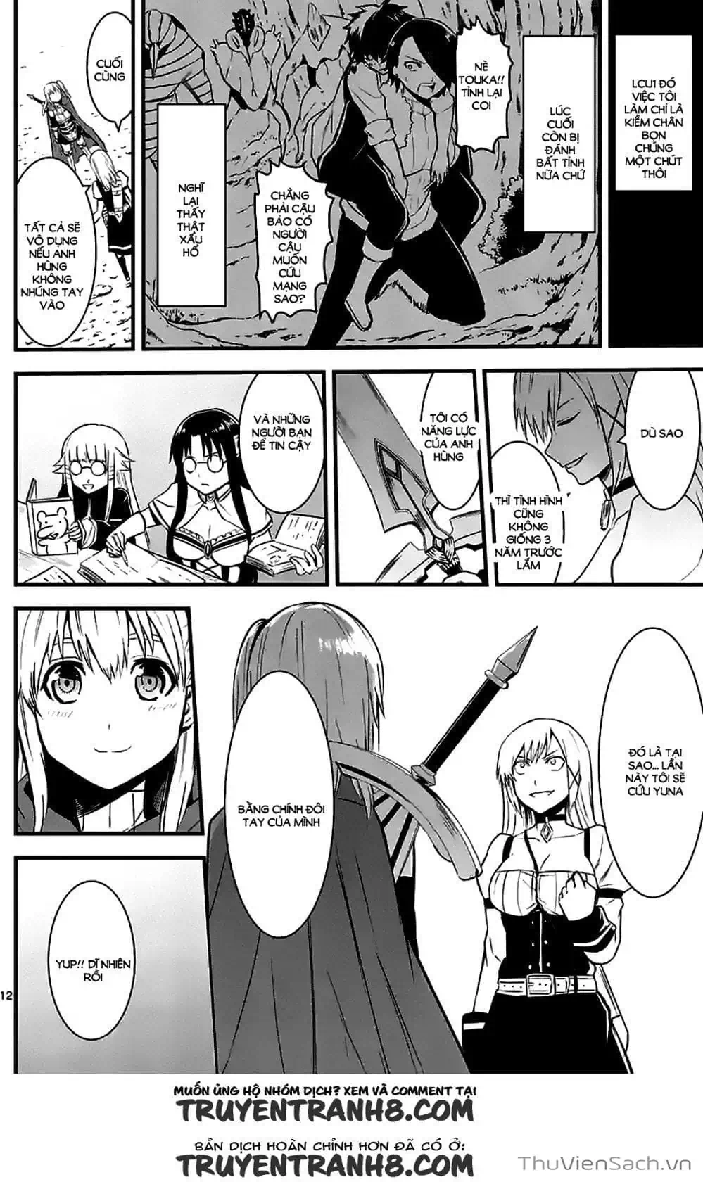 Truyện Tranh Anh Hùng Chết Yểu - Yuusha Ga Shinda trang 7