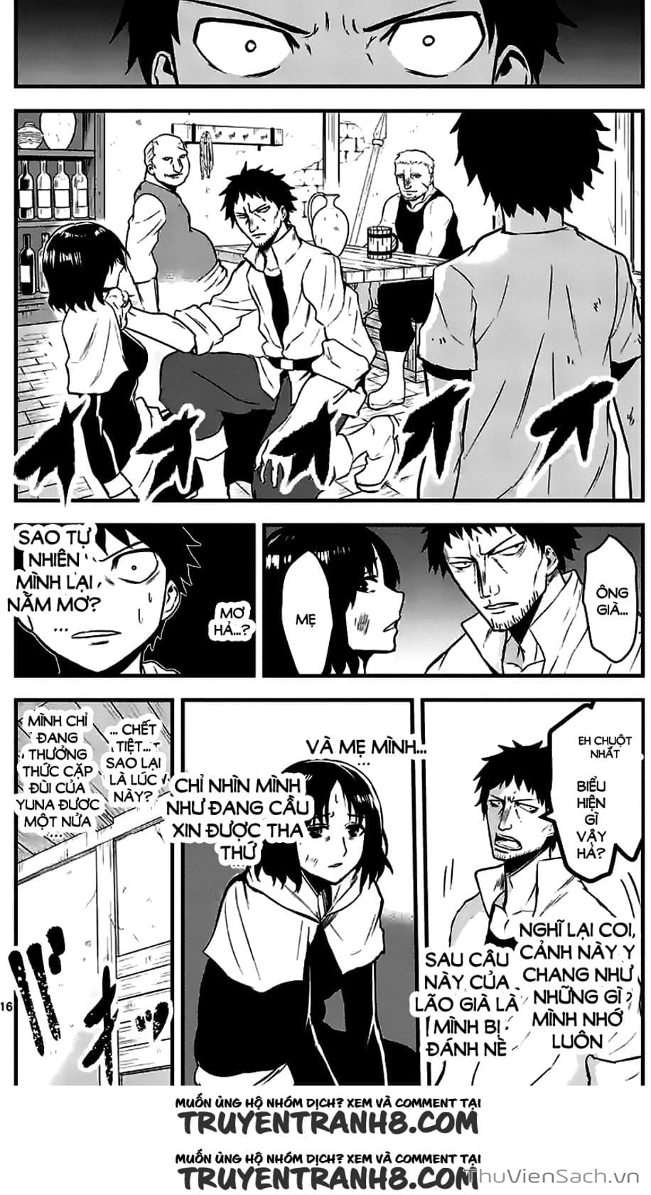 Truyện Tranh Anh Hùng Chết Yểu - Yuusha Ga Shinda trang 7