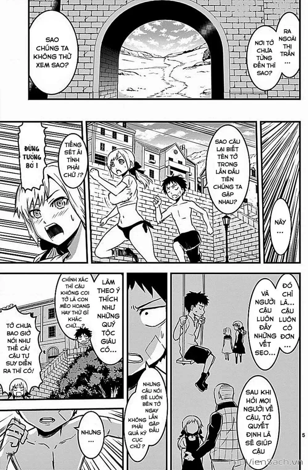 Truyện Tranh Anh Hùng Chết Yểu - Yuusha Ga Shinda trang 7