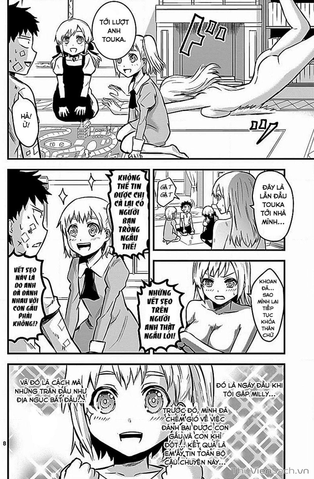 Truyện Tranh Anh Hùng Chết Yểu - Yuusha Ga Shinda trang 7