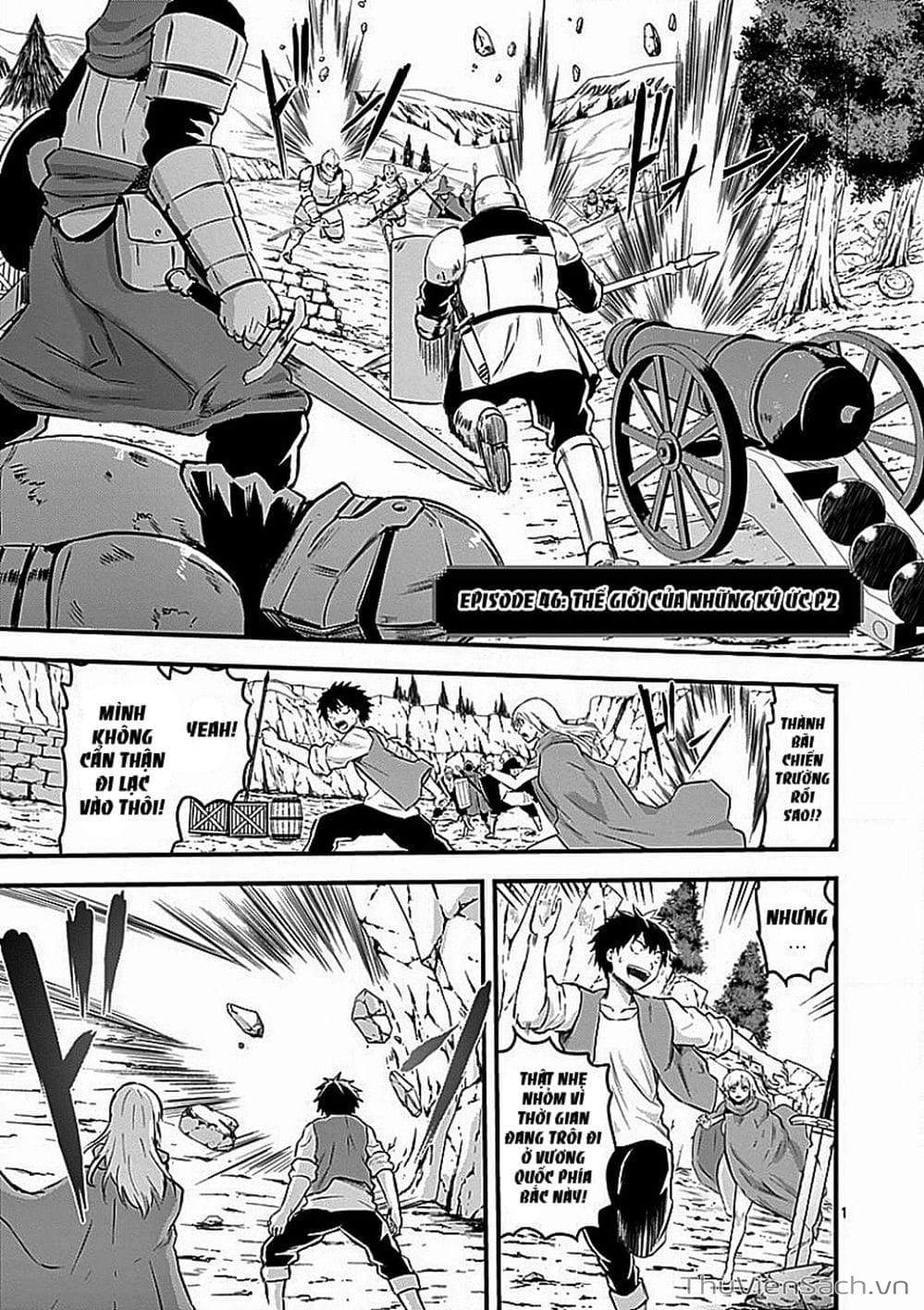 Truyện Tranh Anh Hùng Chết Yểu - Yuusha Ga Shinda trang 7
