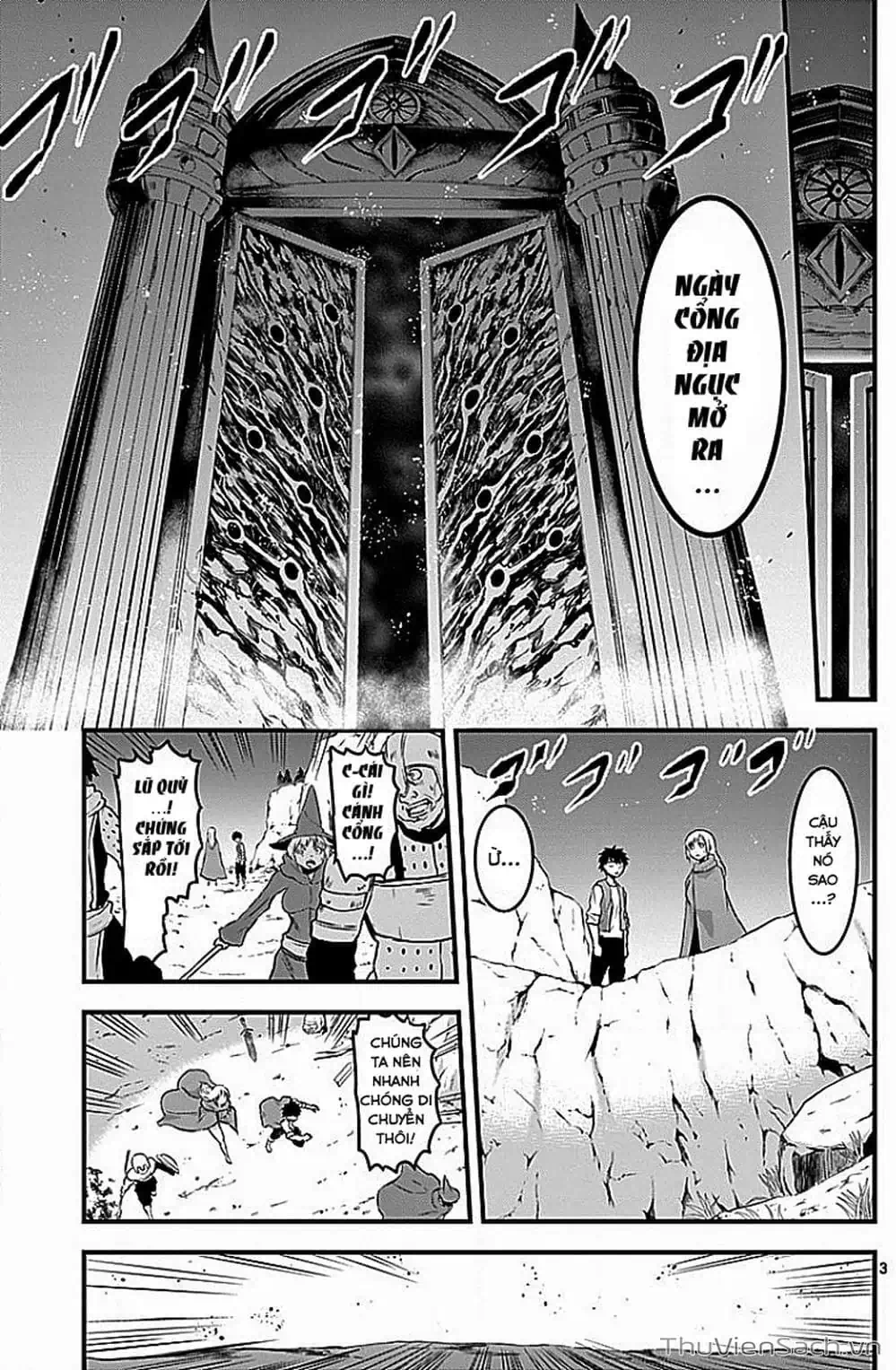 Truyện Tranh Anh Hùng Chết Yểu - Yuusha Ga Shinda trang 7