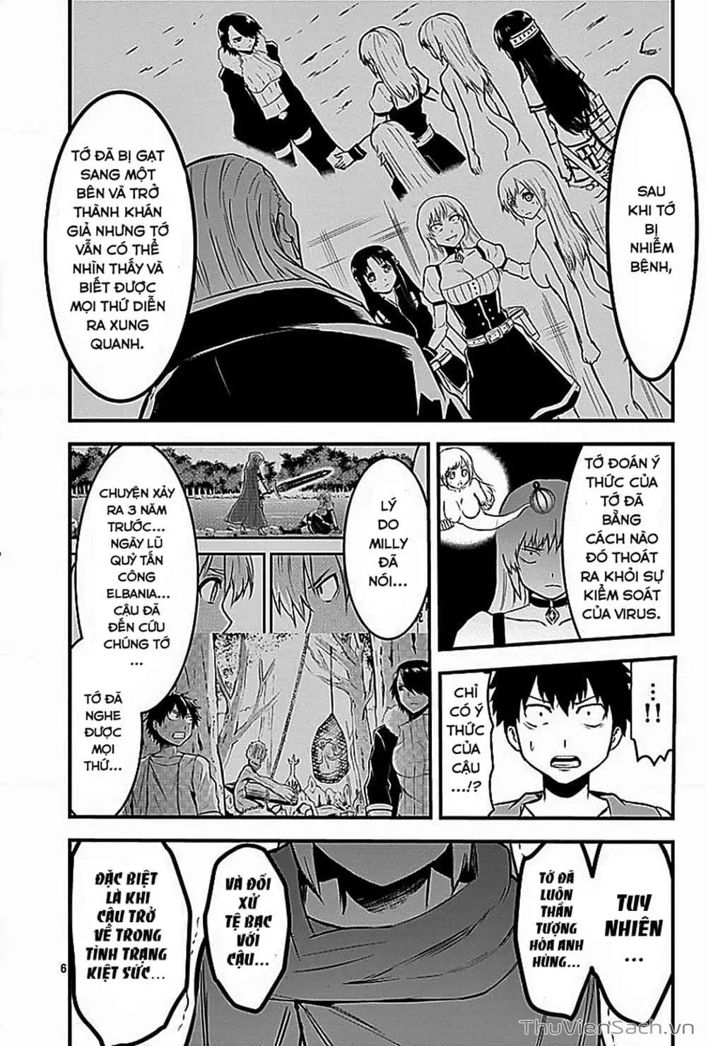 Truyện Tranh Anh Hùng Chết Yểu - Yuusha Ga Shinda trang 7