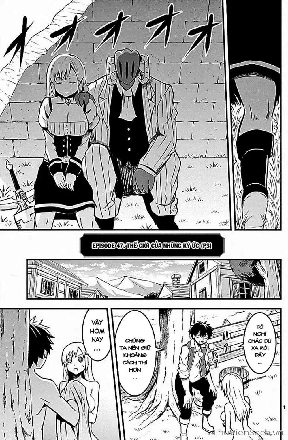 Truyện Tranh Anh Hùng Chết Yểu - Yuusha Ga Shinda trang 7