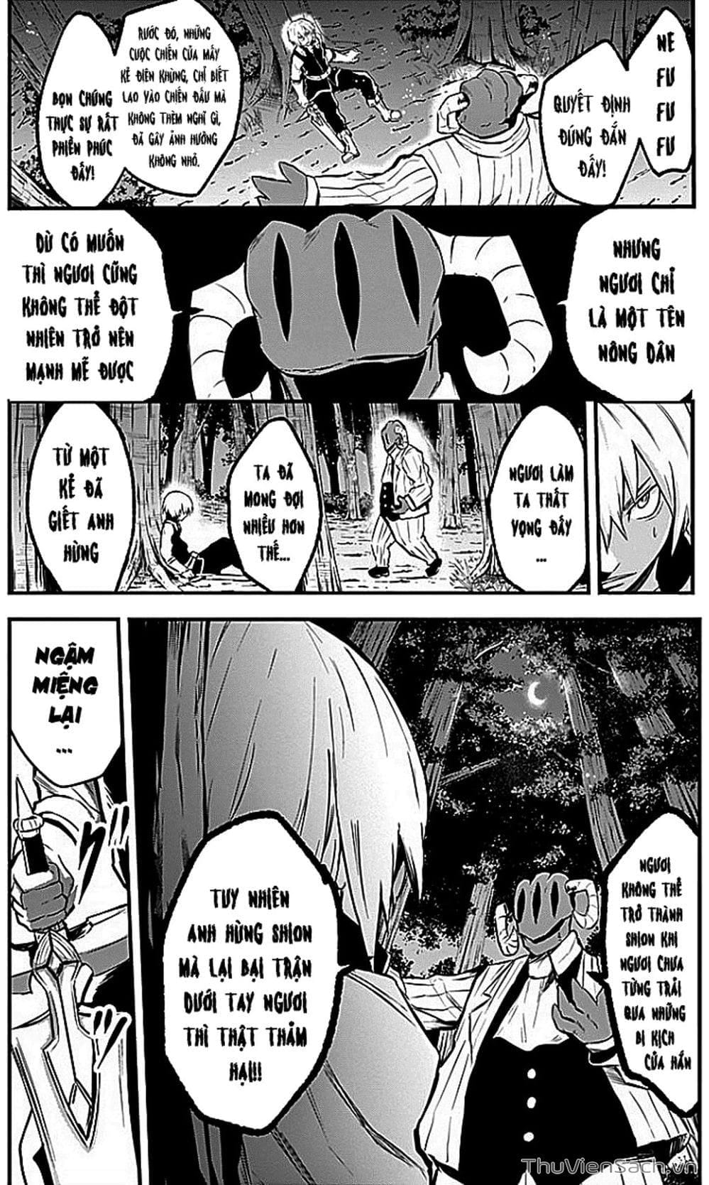 Truyện Tranh Anh Hùng Chết Yểu - Yuusha Ga Shinda trang 7