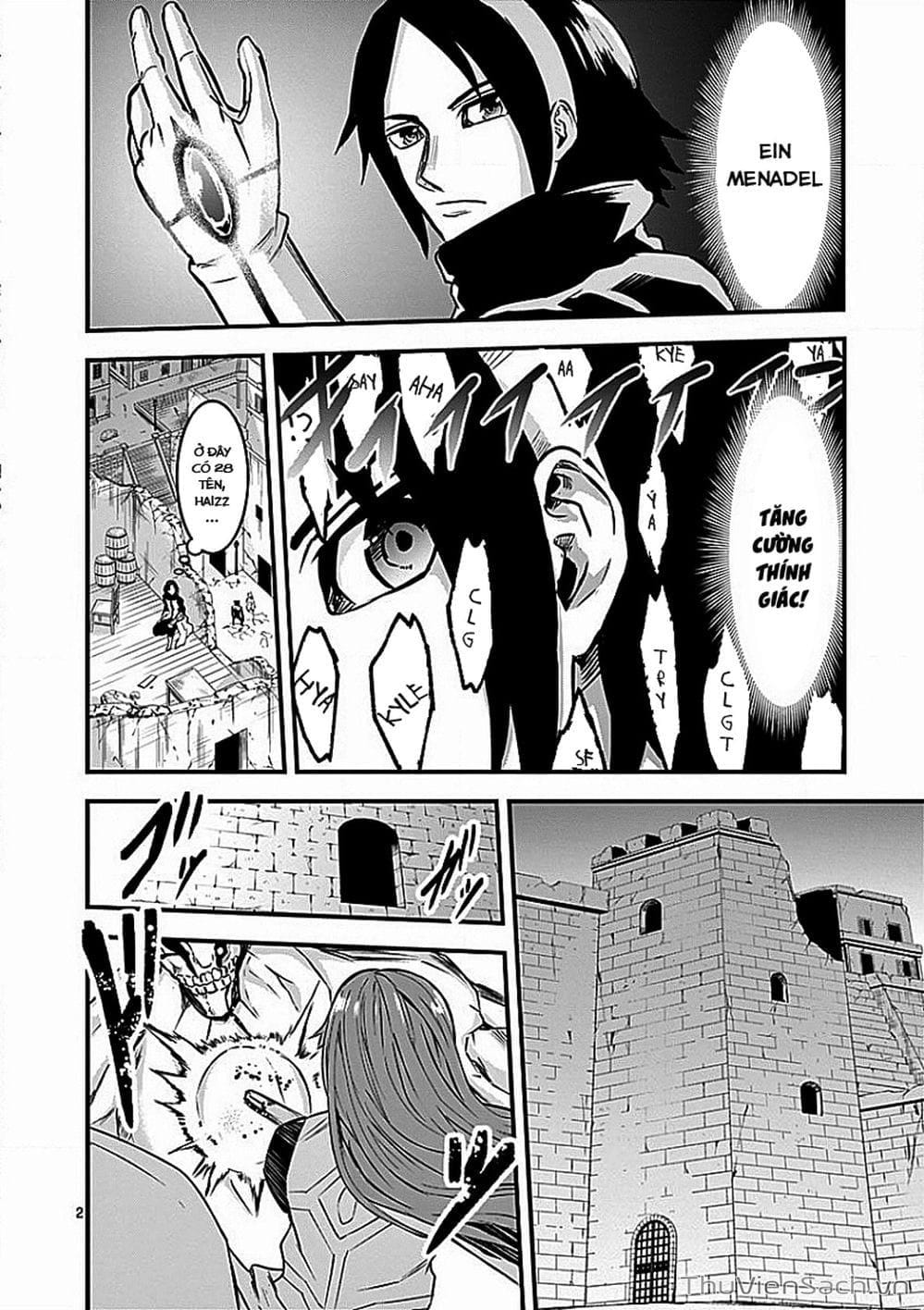 Truyện Tranh Anh Hùng Chết Yểu - Yuusha Ga Shinda trang 7