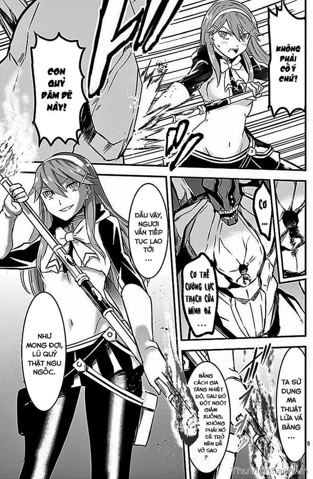 Truyện Tranh Anh Hùng Chết Yểu - Yuusha Ga Shinda trang 7