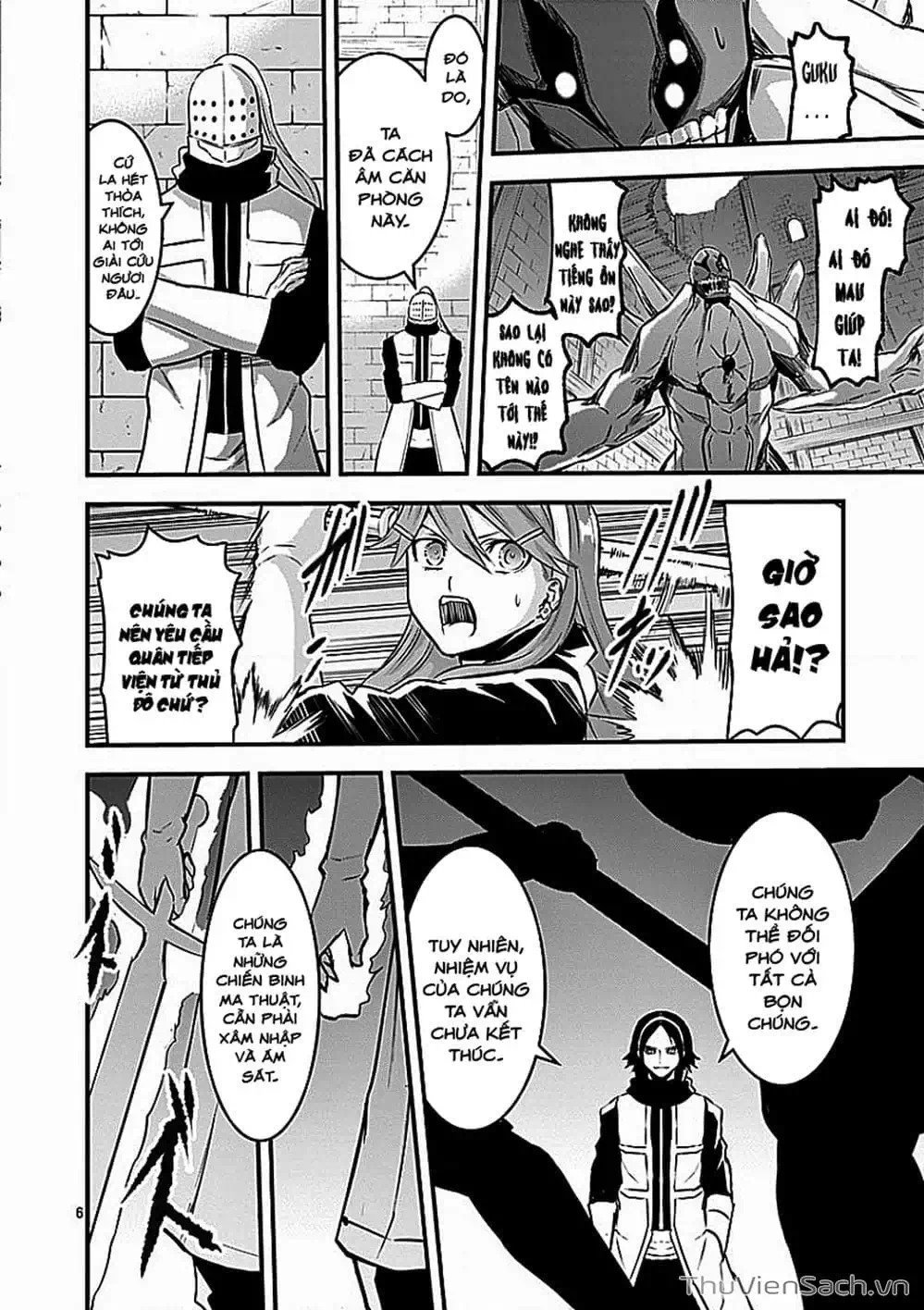 Truyện Tranh Anh Hùng Chết Yểu - Yuusha Ga Shinda trang 7