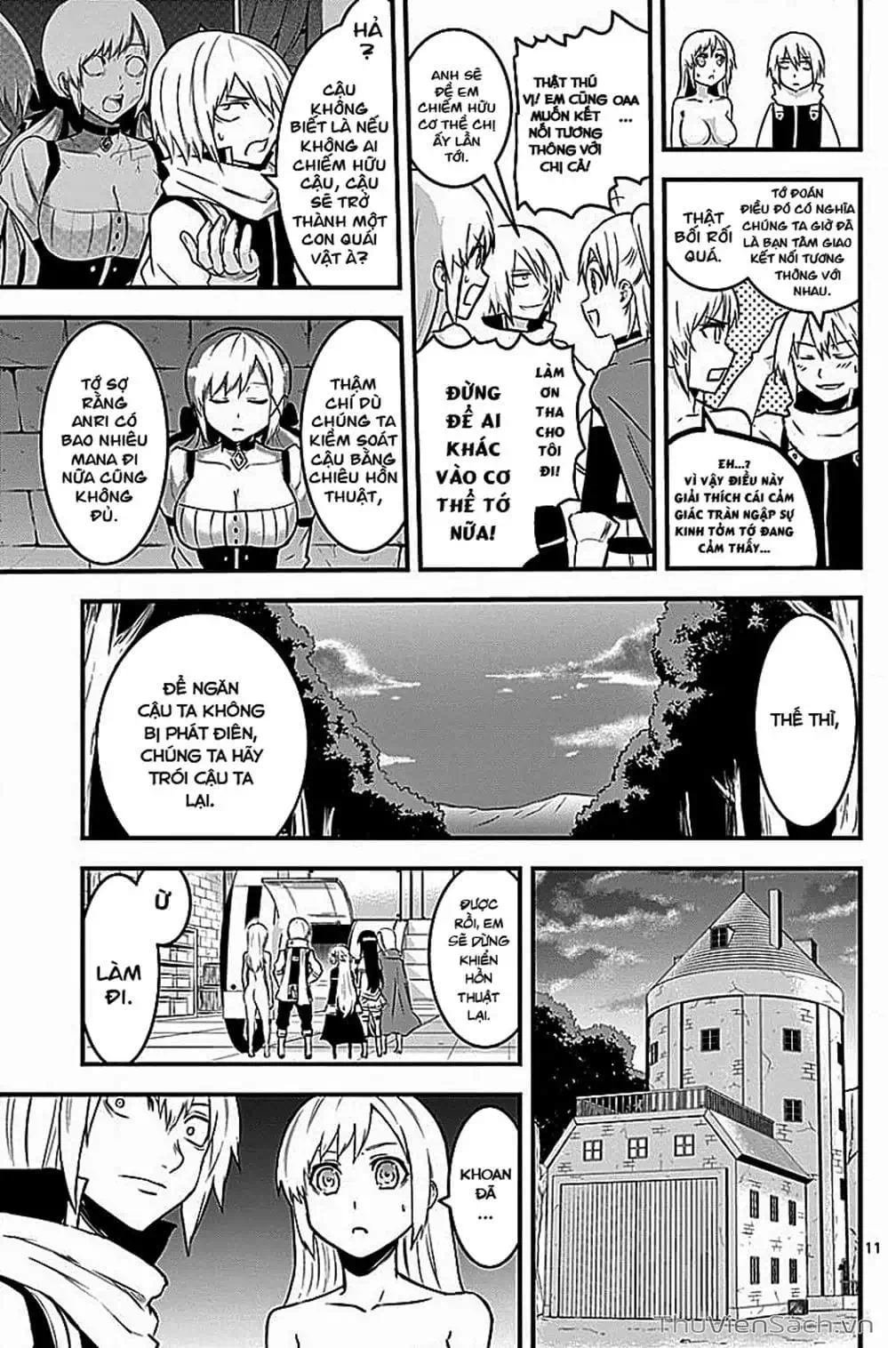 Truyện Tranh Anh Hùng Chết Yểu - Yuusha Ga Shinda trang 7