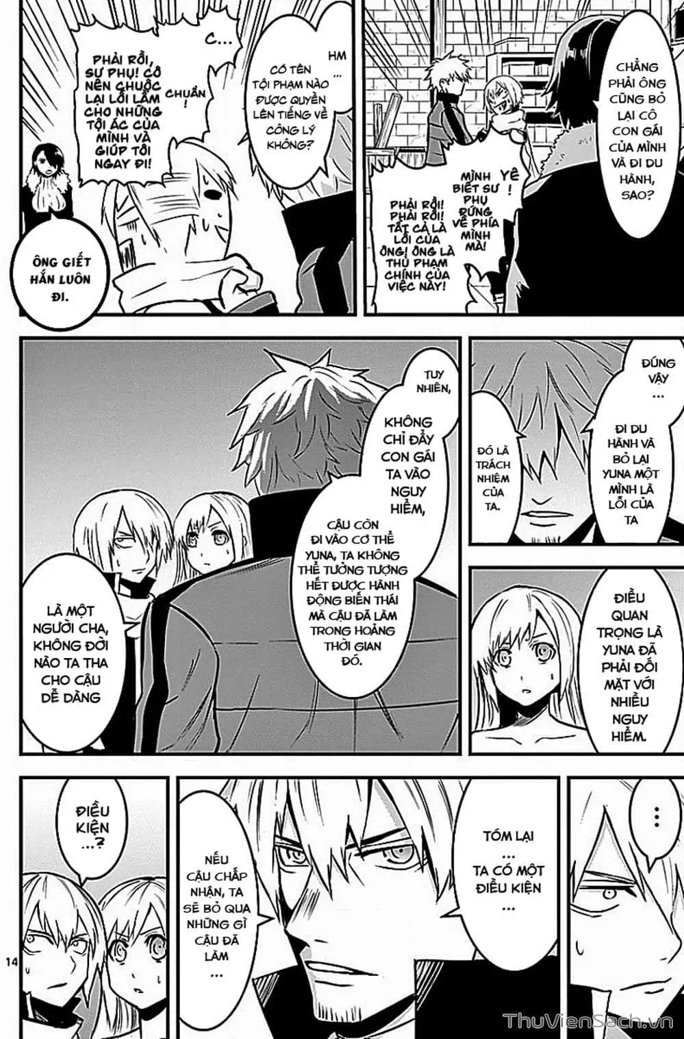 Truyện Tranh Anh Hùng Chết Yểu - Yuusha Ga Shinda trang 7