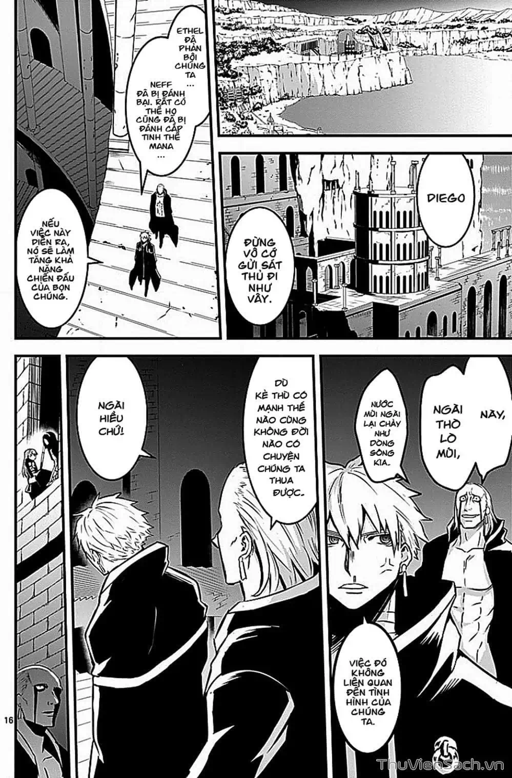 Truyện Tranh Anh Hùng Chết Yểu - Yuusha Ga Shinda trang 7