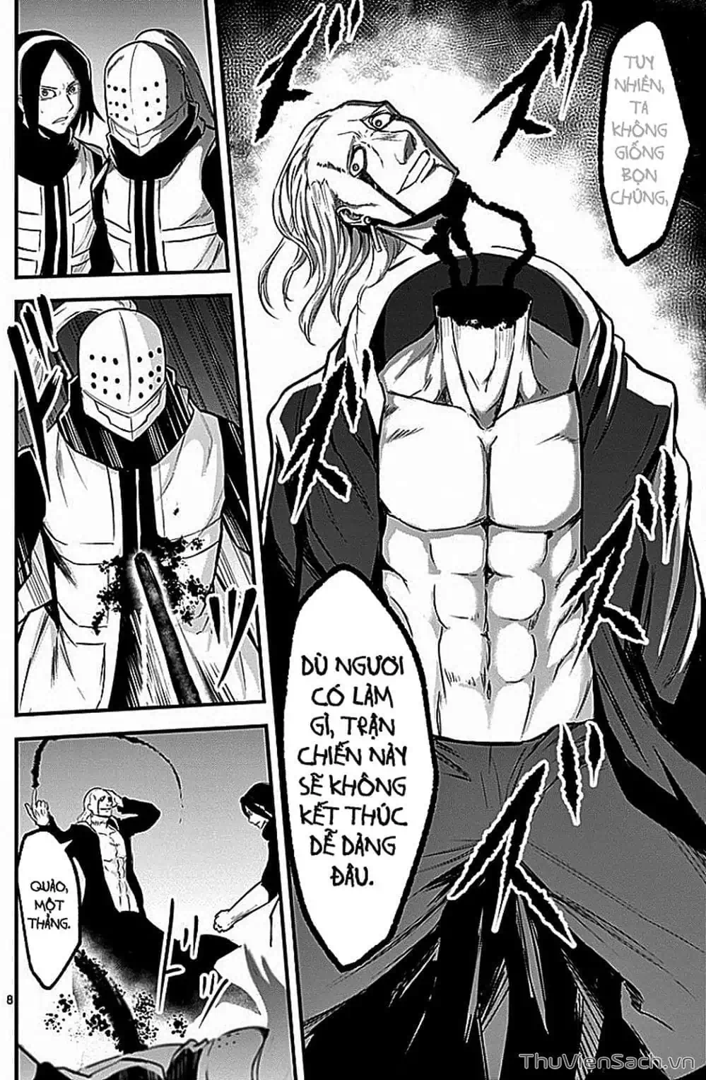 Truyện Tranh Anh Hùng Chết Yểu - Yuusha Ga Shinda trang 7
