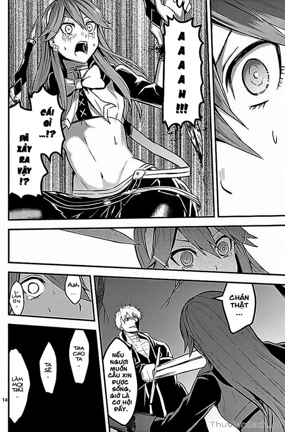 Truyện Tranh Anh Hùng Chết Yểu - Yuusha Ga Shinda trang 7