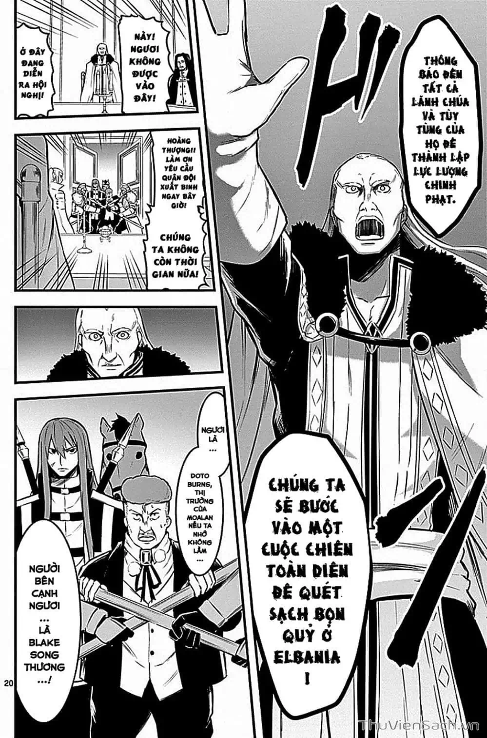 Truyện Tranh Anh Hùng Chết Yểu - Yuusha Ga Shinda trang 7