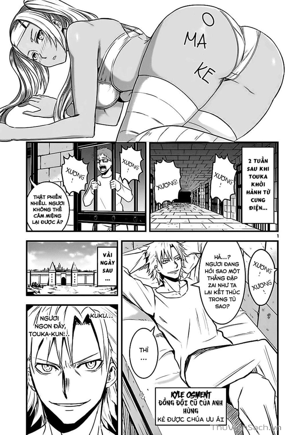 Truyện Tranh Anh Hùng Chết Yểu - Yuusha Ga Shinda trang 7