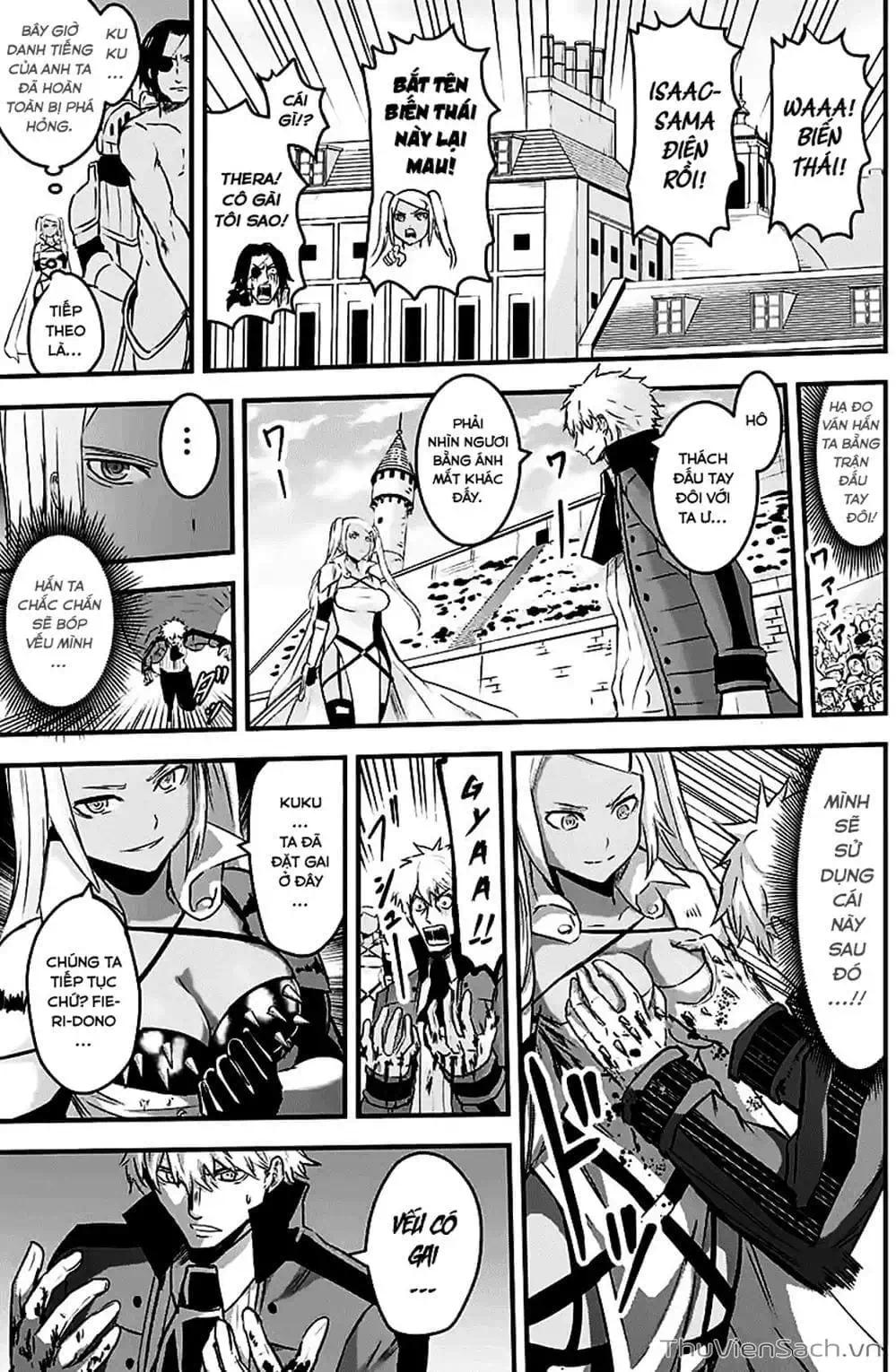 Truyện Tranh Anh Hùng Chết Yểu - Yuusha Ga Shinda trang 7