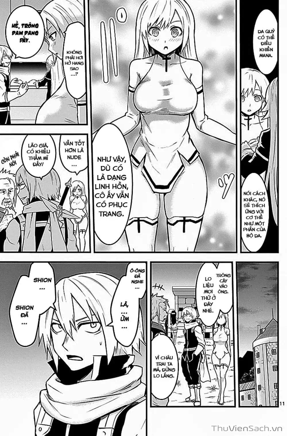 Truyện Tranh Anh Hùng Chết Yểu - Yuusha Ga Shinda trang 7