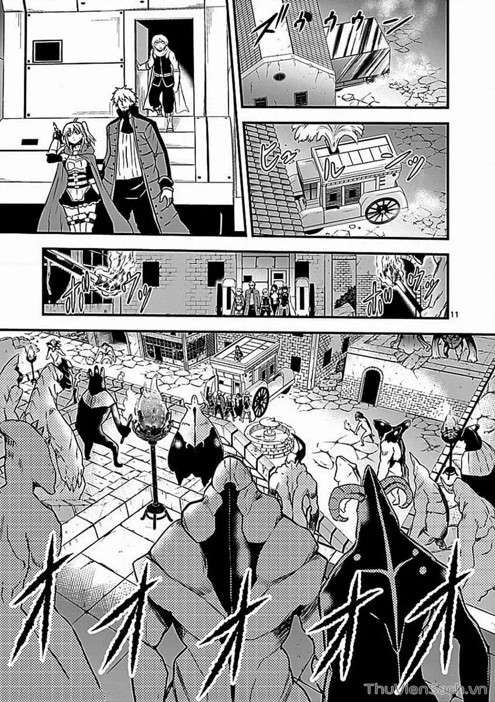 Truyện Tranh Anh Hùng Chết Yểu - Yuusha Ga Shinda trang 7