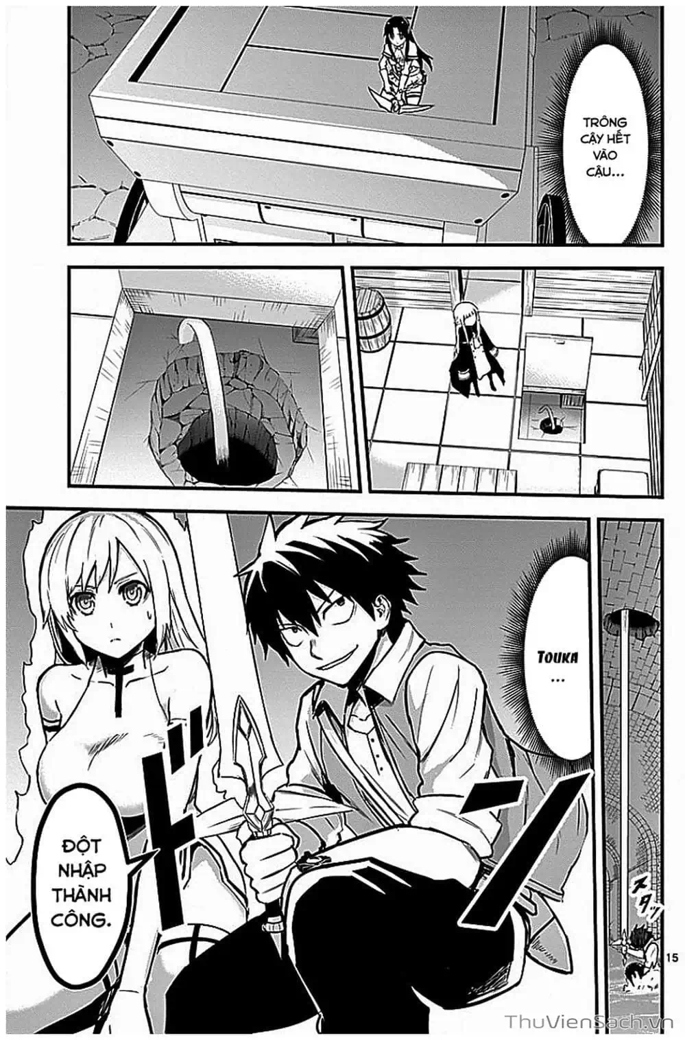 Truyện Tranh Anh Hùng Chết Yểu - Yuusha Ga Shinda trang 7