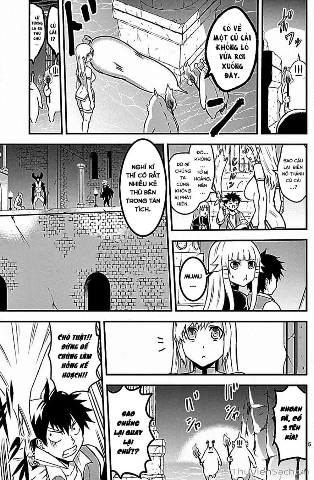 Truyện Tranh Anh Hùng Chết Yểu - Yuusha Ga Shinda trang 7