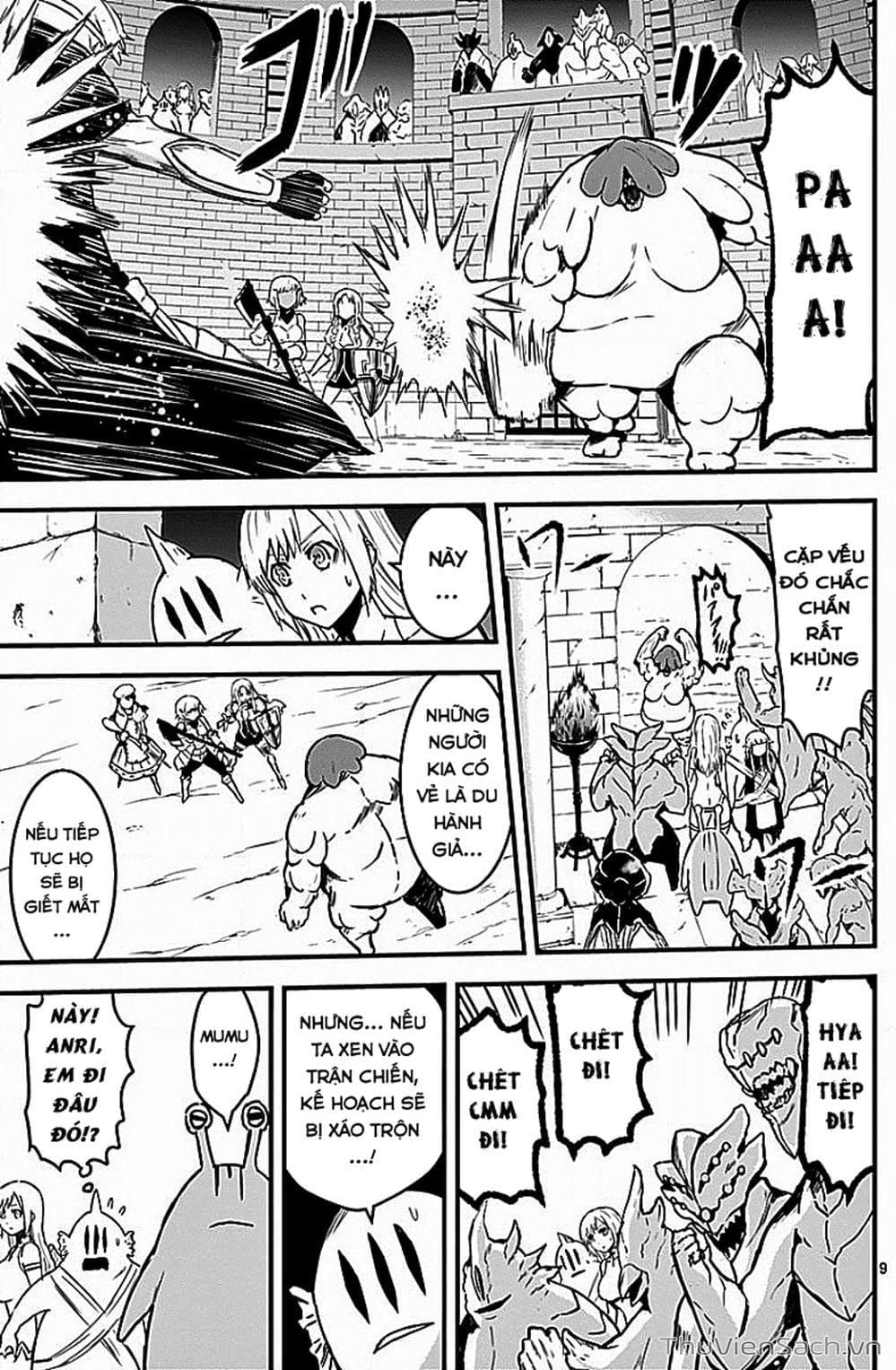 Truyện Tranh Anh Hùng Chết Yểu - Yuusha Ga Shinda trang 7