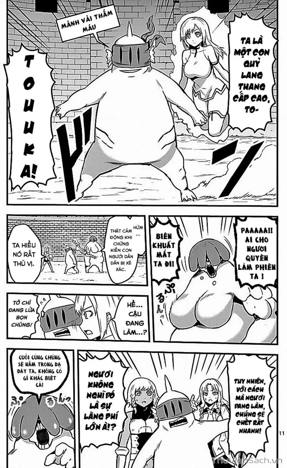 Truyện Tranh Anh Hùng Chết Yểu - Yuusha Ga Shinda trang 7